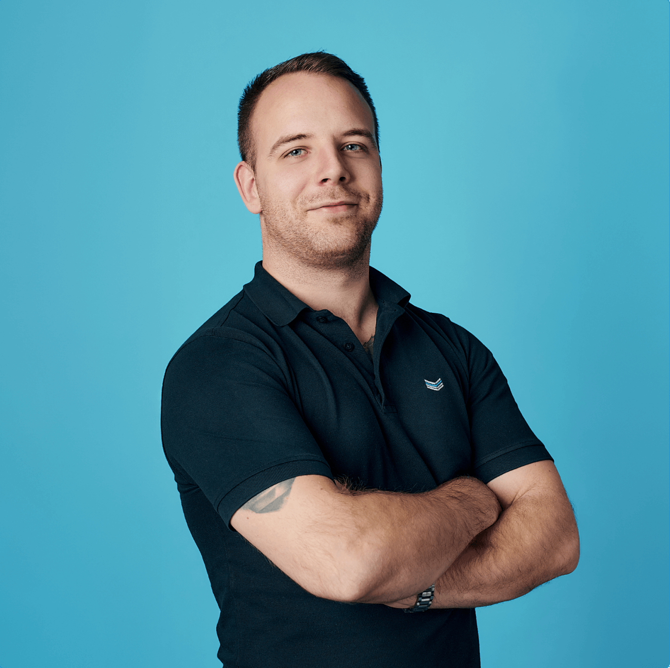 Porträt von Marco Bodewes