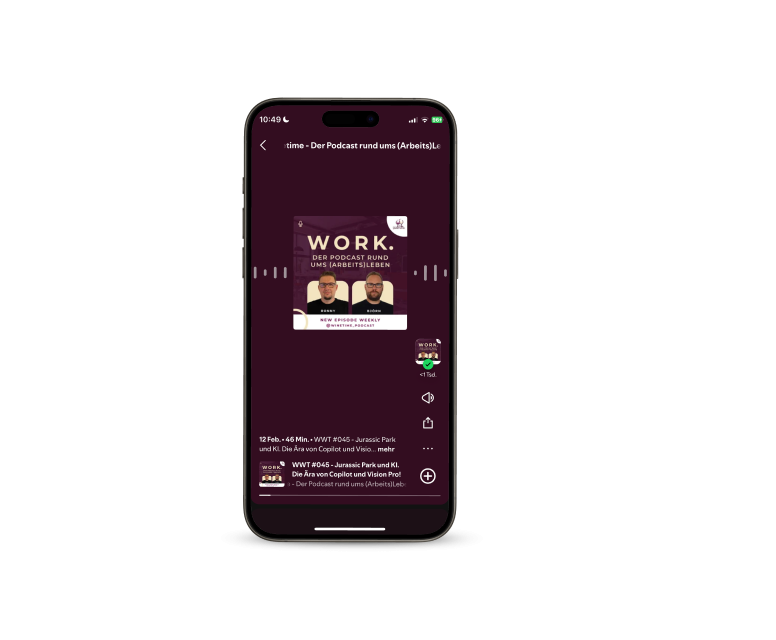 Work Wintertime podcast cover