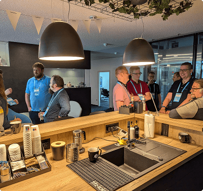 Business Track Bild