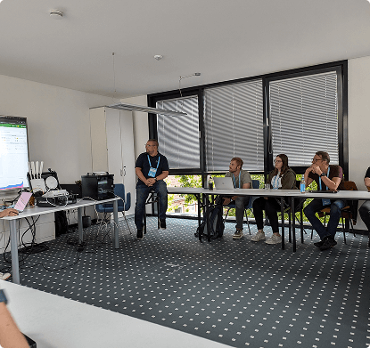 Business Track Bild