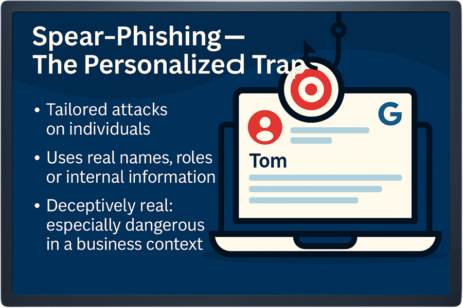 Beispiel: Lerninhalt - Spear-Phishing