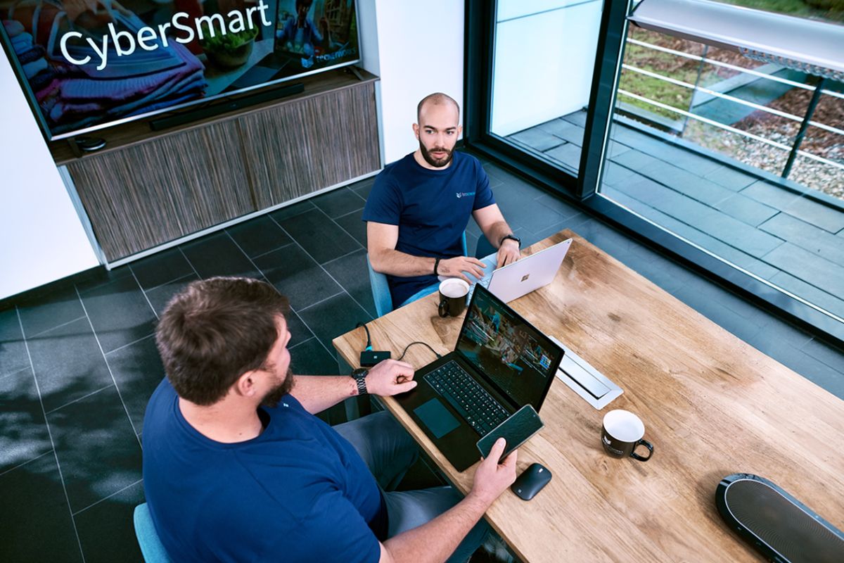 Werdet mit uns CyberSmart!